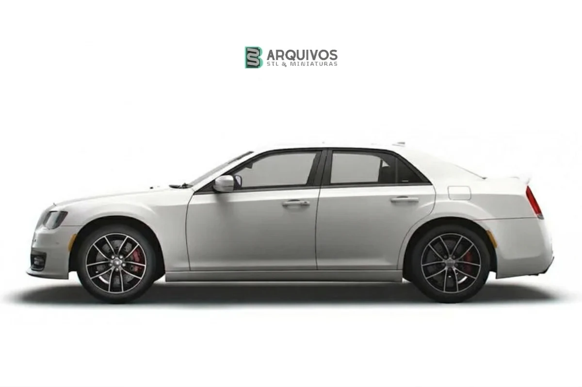 Modelo 3D STL - Chrysler 300C LX2 2023 — foto 4